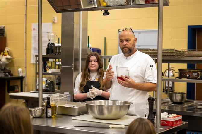 SHS Culinary Class
